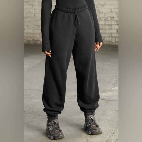 Joah Brown Pants - Joah Brown oversize Joggers black XS/S